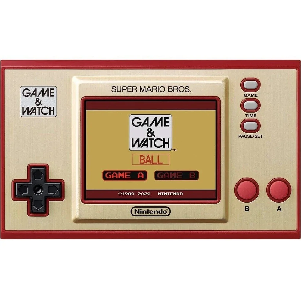 Nintendo Game and Watch Super Mario Bro Color Screen Sealed New Handheld Console